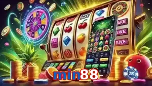 Trò chơi Slot được yêu thích tại min88