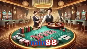 Casino Trực Tuyến Trò Chơi Được Yêu Thích Tại min88